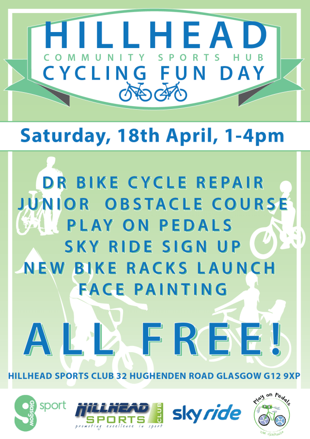 Hughden Sports Centre Cycle Day 0.4-01-1