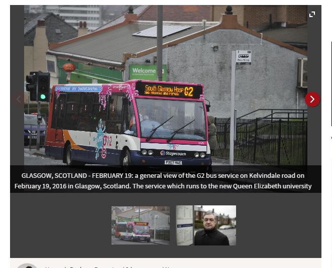G2 Bus service to be axed. | Kelvindale Community Council